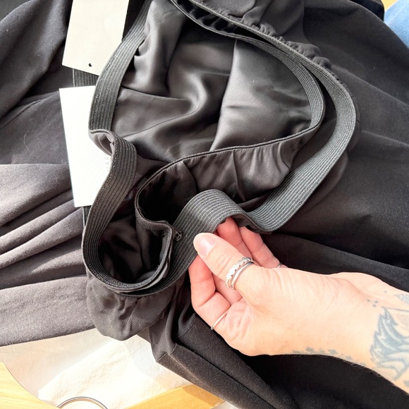 Marina moscone mini bonded bias skirt - Picture 8 of 8